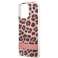 Guess GUHCP13XHSLEOP iPhone 13 Pro Max 6,7" pink/pink hardcase Leopa image 5
