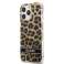 Guess GUHCP13LHSLEOW iPhone 13 Pro / 13 6 1&quot; brązowy/brown hardcase Le zdjęcie 1