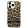 Guess GUHCP13LHSLEOW iPhone 13 Pro / 13 6,1" brown/brown hardcase Le image 2