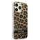 Guess GUHCP13LHSLEOW iPhone 13 Pro / 13 6,1" brown/brown hardcase Le image 3