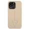 Guess GUHCP13LPSATLE iPhone 13 Pro / 13 6,1" beige / beige hardcase Saf foto 2