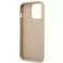 Guess GUHCP13LPSATLE iPhone 13 Pro / 13 6,1" beige/beige hardcase Saf image 6
