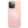 Guess GUHCP13LLS4GWPI iPhone 13 Pro / 13 6,1" pink/pink hard case Si image 2