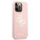 Guess GUHCP13LLS4GWPI iPhone 13 Pro / 13 6,1" pink/pink hard case Si image 3