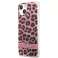 Hádajte GUHCP13SHSLEOP iPhone 13 mini 5,4" ružové/ružové pevné puzdro Leopard fotka 1