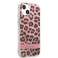 Találd ki GUHCP13SHSLEOP iPhone 13 mini 5,4" rózsaszín/rózsaszín keménydobozos Leopard kép 3