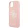 Guess GUHCP13SLS4GWPI iPhone 13 mini 5,4" pink/pink Hartschalenhülle Silico Bild 5