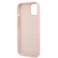 Guess GUHCP13SLS4GWPI iPhone 13 mini 5,4" pink/pink Hartschalenhülle Silico Bild 6