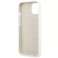 Guess GUHCP13SLS4GGWH iPhone 13 mini 5,4" bílý/bílý pevný kryt Silico fotka 6