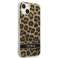 Arvaa GUHCP13MHSLEOW iPhone 13 6,1" ruskea/ruskea kovakuorinen Leopard kuva 3