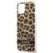 Gæt GUHCP13MHSLEOW iPhone 13 6,1" brun/brun hardcase Leopard billede 5