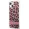 Gæt GUHCP13MHSLEOP iPhone 13 6,1" pink/pink hardcase Leopard billede 1