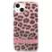 Gæt GUHCP13MHSLEOP iPhone 13 6,1" pink/pink hardcase Leopard billede 2