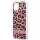 Gæt GUHCP13MHSLEOP iPhone 13 6,1" pink/pink hardcase Leopard billede 5