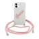 Угадайте GUHCP12SCRTVSPI iPhone 12 мини 5,4" розовый/ розовый жесткий корпус Скрипт изображение 1