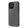 UNIQ Case LifePro Tinsel iPhone 12 mini 5,4" nero/vapore fumo foto 1