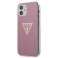 Guess GUHCP12SPCUMPTPI iPhone 12 mini 5,4" pink/pink hardcase Metall Bild 1