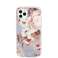 Guess GUHCN65IMLFL02 iPhone 11 Pro Max lilas/lilas N°2 Flower Collec photo 2