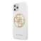 Guess GUHCN58TPUWHGLG iPhone 11 Pro white/white hard case Glitter 4G C image 1