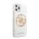 Guess GUHCN58TPUWHGLG iPhone 11 Pro weiß/weiß Hartschalenhülle Glitter 4G C Bild 4