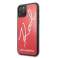 Karl Lagerfeld KLHCN65DLKSRE iPhone 11 Pro Max raudonas / raudonas kietas dėklas nuotrauka 1