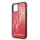 Karl Lagerfeld KLHCN65DLKSRE iPhone 11 Pro Max raudonas / raudonas kietas dėklas nuotrauka 2