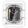 Hybrid glass spigen proflex "ez fit" 2-pakning apple watch 7 / 8 (41 m bilde 6