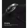 Ringke slim 2-pack Galaxy hodinky 4 44 mm číre a čierne fotka 5