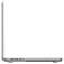 Spigen Thin Fit beskyttelsesetui til MacBook Pro 14 2021-2022 Crystal Clea billede 4