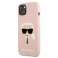 Karl Lagerfeld KLHCP13SSLKHLP iPhone 13 mini 5,4" ljusrosa/ljus pi bild 1