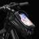 Bike Pouch Bag Soporte de bicicleta impermeable para teléfono 6.8 c fotografía 1
