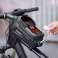 Bike Pouch Bag Soporte de bicicleta impermeable para teléfono 6.8 c fotografía 5