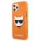 Karl Lagerfeld KLHCP12MCHTRO iPhone 12/12 Pro 6,1" narancs/narancssárga kép 1