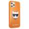 Карл Лагерфелд KLHCP12MCHTRO iPhone 12/12 Pro 6,1" оранжево/оранжево картина 3