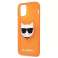 Karl Lagerfeld KLHCP12MCHTRO iPhone 12/12 Pro 6,1" narancs/narancssárga kép 5