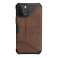 UAG Metropolis LTHR ARMR - leather protective case with flap for iPhones image 2