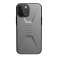 UAG Civilian - beschermhoes voor iPhone 12 Pro Max (zilver) [go] [P] foto 1