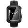 Spigen tvrdé brnění Apple hodinky 7 / 8 (45 mm) černá fotka 2