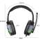 5.1 On-ear Gaming Headphones with Mic Dunmoon Wired Black image 1