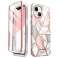 Supcase cosmo iphone 13 / 14 márvány rózsaszín kép 4