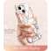 Supcase cosmo iphone 13 / 14 márvány rózsaszín kép 5