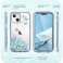 Supcase cosmo iphone 13 / 14 blue fly image 2