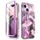 Supcase cosmo iphone 13 / 14 marble purple image 1