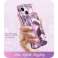 Супкейс cosmo iphone 13 / 14 мармуровий фіолетовий зображення 2