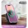 Супкейс cosmo iphone 13 / 14 мармуровий фіолетовий зображення 4