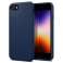 Spigen silicone fit iphone 7 / 8 / se 2020 / 2022 темно-синій зображення 4
