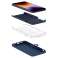 Spigen silicone fit iphone 7 / 8 / se 2020 / 2022 navy blue zdjęcie 6