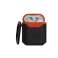 UAG Hardcase V2 - protective case for Airpods 1/2 (black-orange) image 1