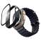 Spigen Thin Fit 360 beskyttelsesveske til Apple Watch Ultra (49mm) svart bilde 4