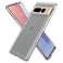 "Spigen Ultra" hibridinio telefono dėklas, skirtas "Google Pixel 7 Pro Crystal Cle". nuotrauka 5